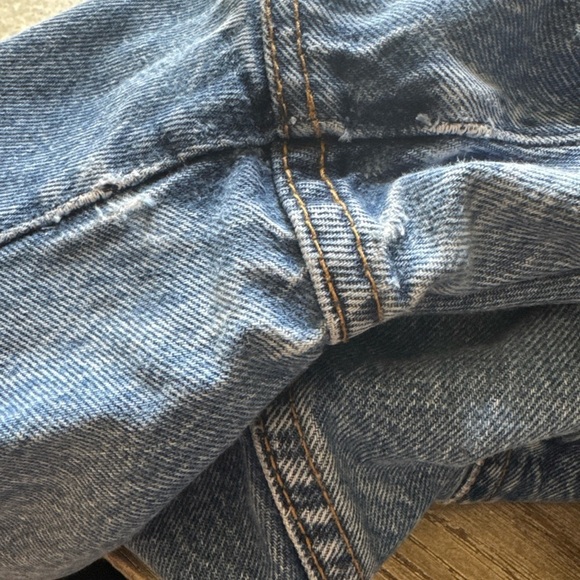 Vintage Levis Jeans Pants 80s White Tab Two Horse Patch RARE Size 11 - Picture 7 of 9